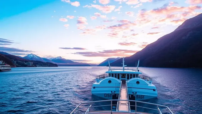 Seattle to Alaska Cruises in 2025 Schedule