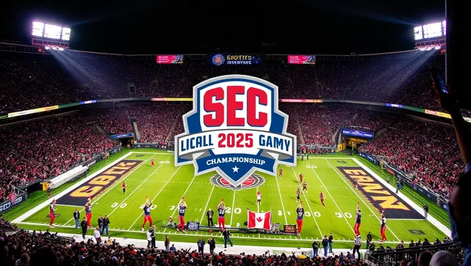 Sec Championship Game 2025 Predictions Made Now