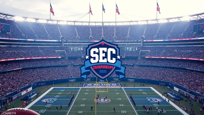 Sec Championship Game 2025 Venue to Be Announced