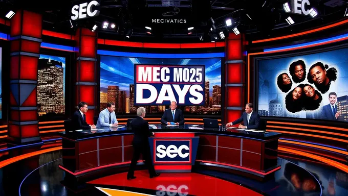 Sec Media Days 2025 Exhibition Highlights