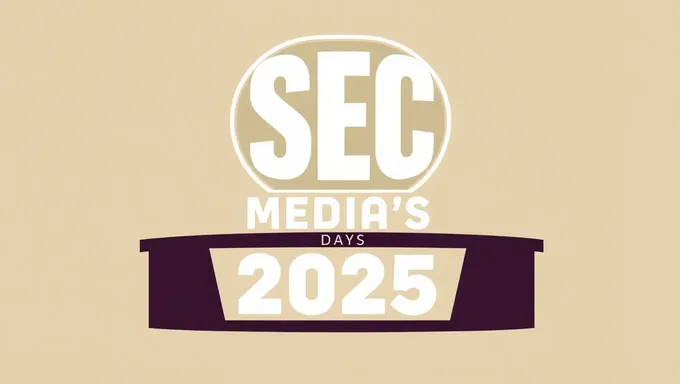 Sec Media Days 2025 Press Conference