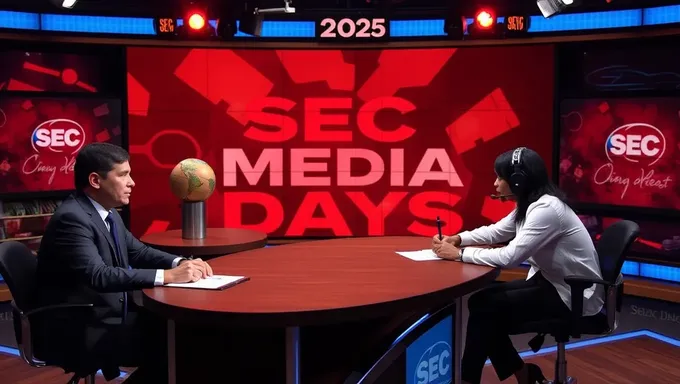 Sec Media Days 2025 Recap and Summary