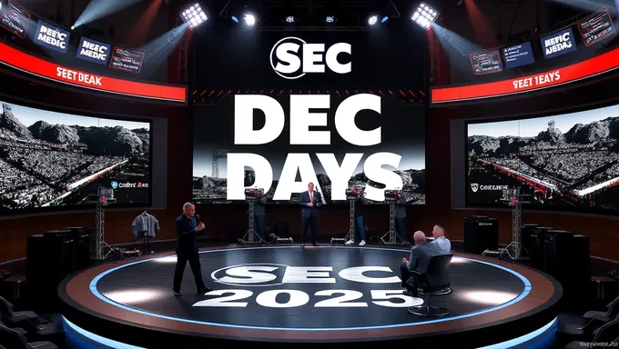 Sec Media Days 2025 Speakers Revealed So Far