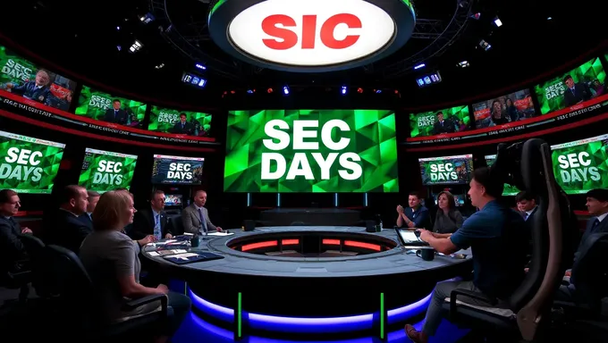 Sec Media Days 2025 to Explore Emerging Trends