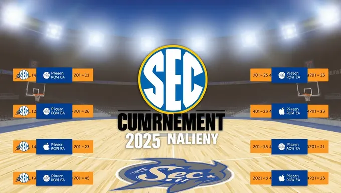 Sec Men's Basketball Tournament 2025 Announced Dates