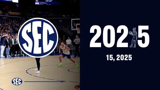 Sec Men's Basketball Tournament 2025 Schedule Released Online