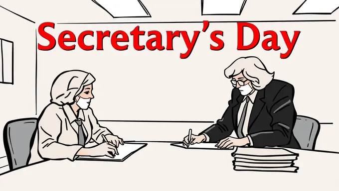 Secretary's Day 2025: A Celebration of Excellence