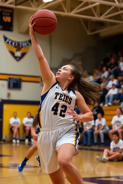 Section V Girls Basketball Championship Game Highlights