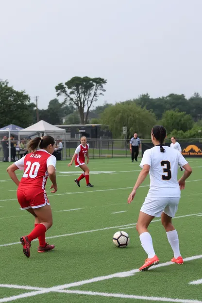 Section V Girls Soccer Officials Make Calls