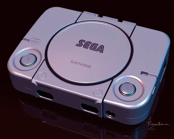 Sega Saturn PNG Collection Available Online