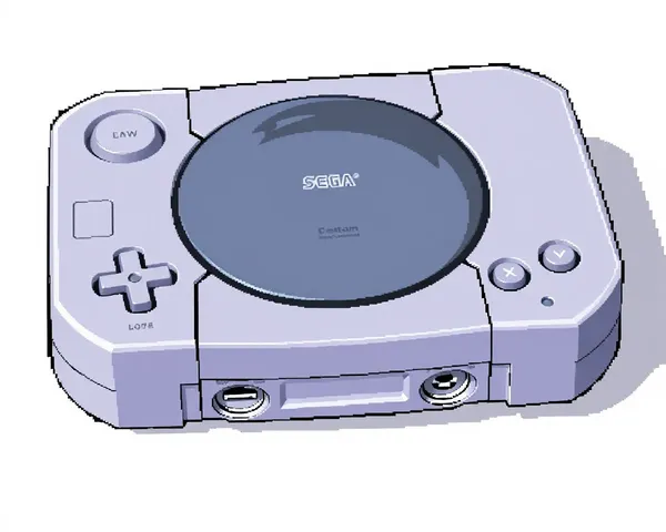 Sega Saturn PNG Files Available Here