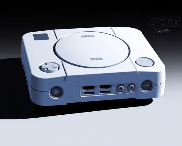 Sega Saturn PNG Files for Free