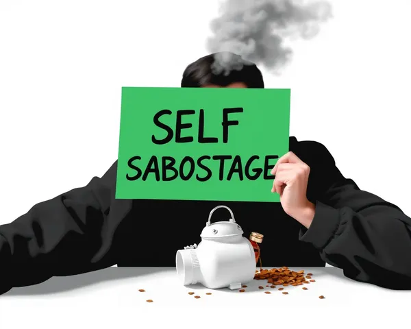 Self Sabotage PNG Image Found