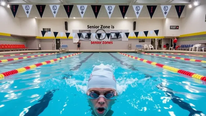 Senior Zones Swimming 2025 Cuts South Boundaries