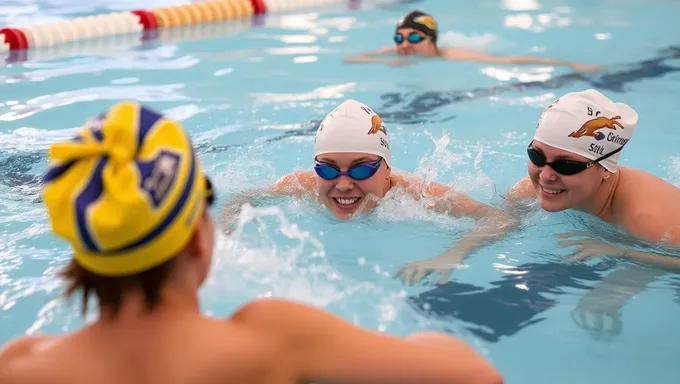 Senior Zones Swimming 2025 Cuts South Boundaries