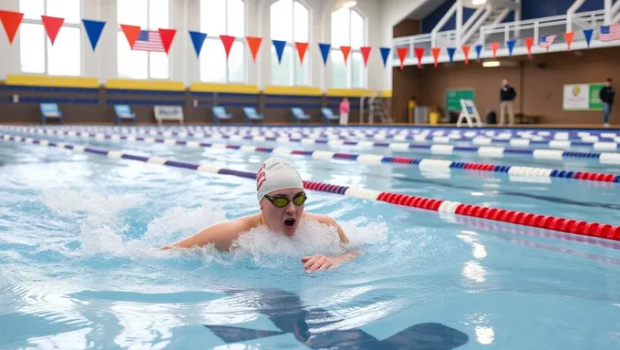 Senior Zones Swimming 2025 Cuts South Boundaries