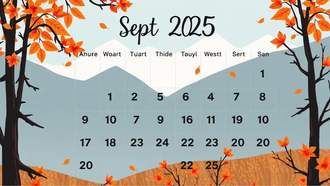 Sept 2025 Calendar: Your Ultimate Planning Tool