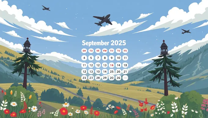 September 2025 Calendar Free Printable Online Access