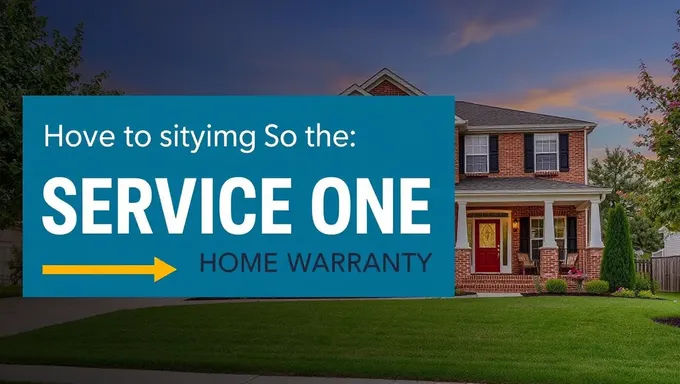 Service One Home Warranty PDF 2025 Available Now