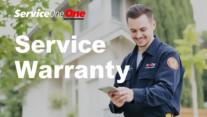 Service One Home Warranty PDF 2025 Download Link