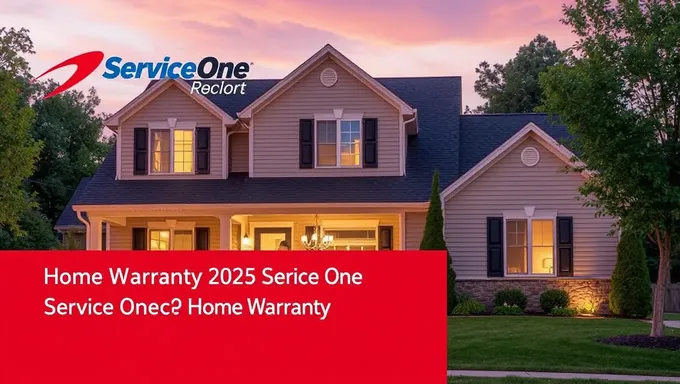 Service One Home Warranty PDF 2025 Free Access