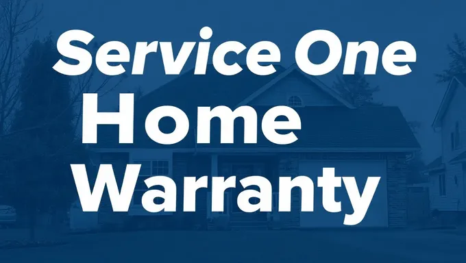 Service One Home Warranty PDF for 2025 Released