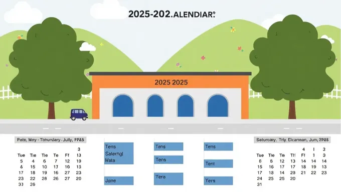 Sesd School Calendar 2025-2025: Mark Your Calendars