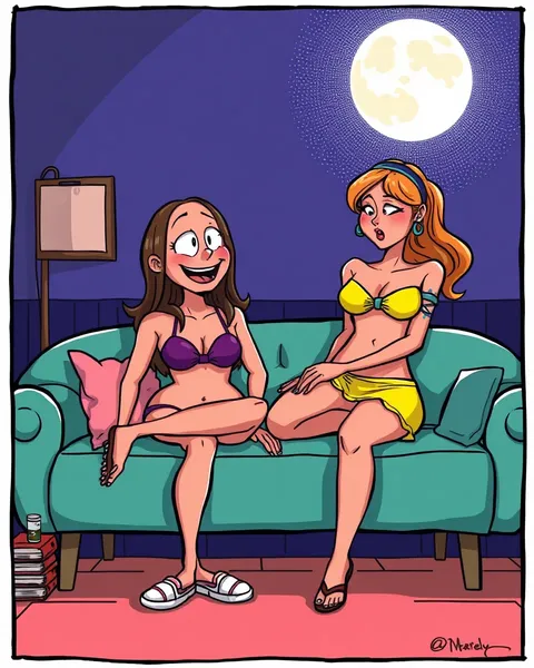 Sexual Pictures Cartoon Content Found Online