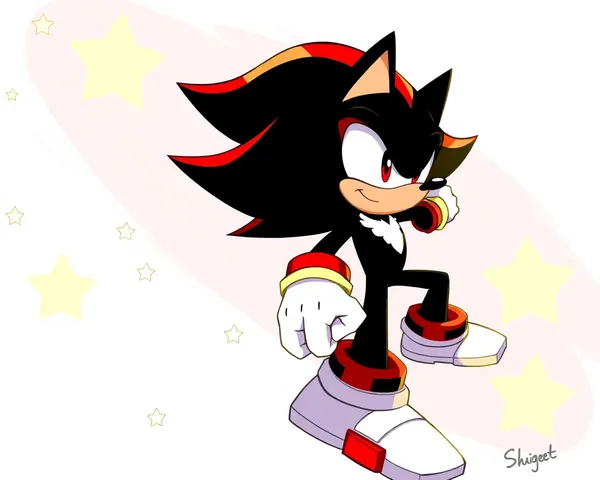 Shadow the Hedgehog PNG Picture Found