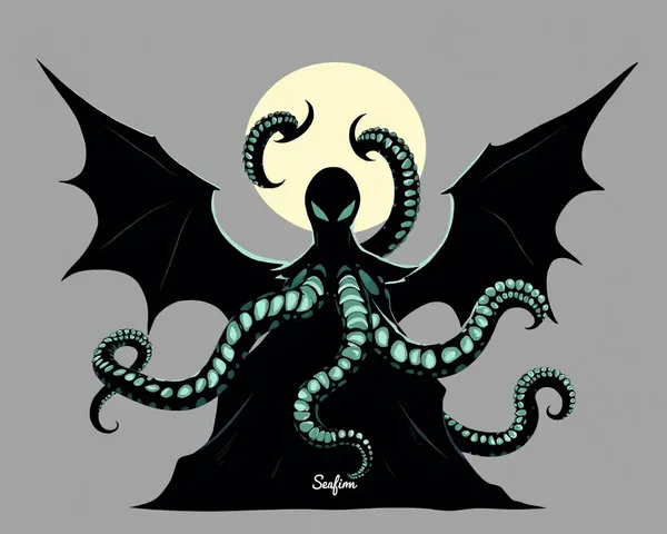 Shadowy Tentacles PNG Image Found