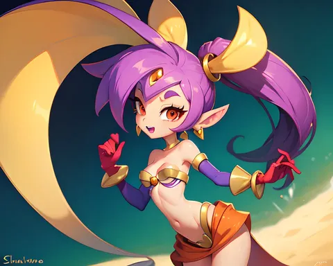 Shantae Rule 34: Consistency in Repetition Found