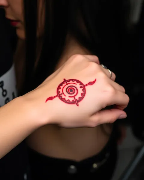 Sharingan Tattoo Design Inspiration and Ideas