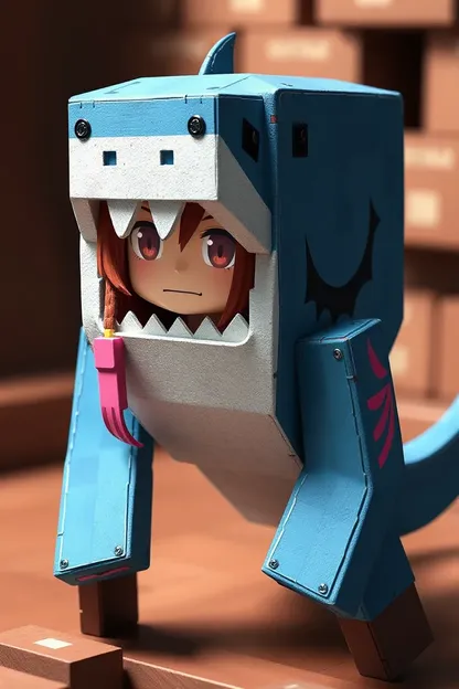 Shark Girl Minecraft: A Unique Minecraft Experience with Sharks