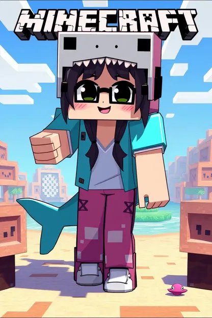 Shark Girl Minecraft: Surviving the Shark's Predatory Nature