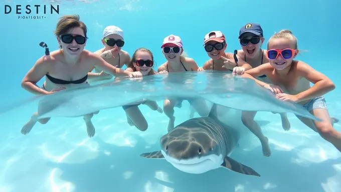 Sharks in Destin 2025: Beachgoers Educated on Shark Behavior