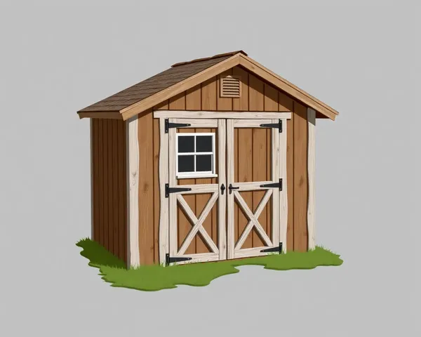 Shed PNG Transparent Background Image Free