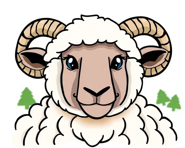 Sheep Ears Clip Art PNG Icon