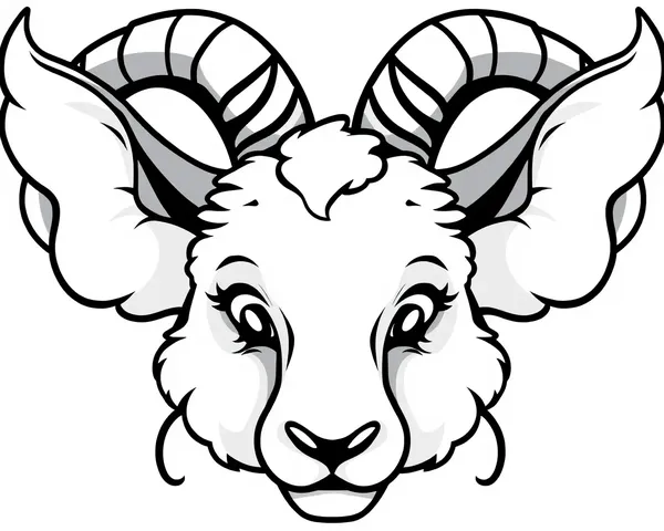 Sheep Ears Clip Art PNG Images