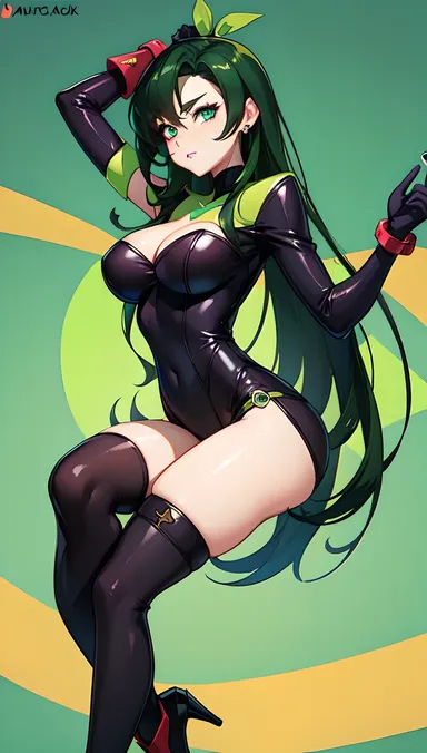 Shego Hentai: The Mysterious World of Shego Hentai