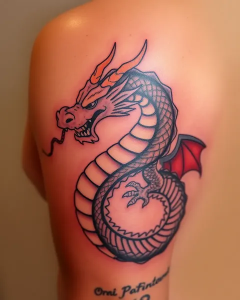 Shenron Tattoo Design Inspiration and Ideas