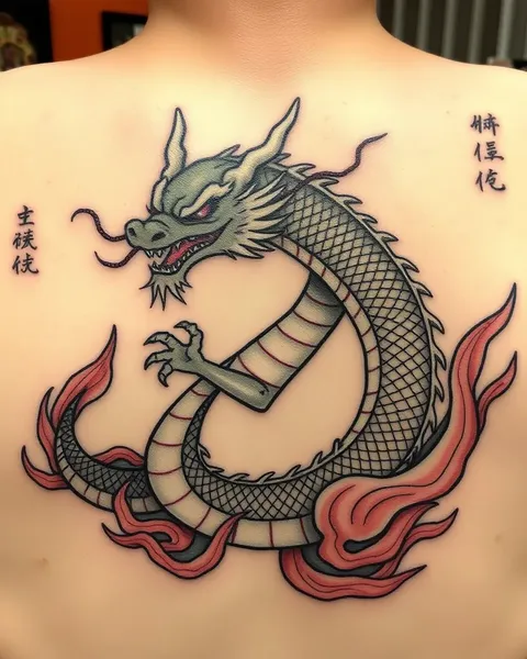 Shenron Tattoo Designs for Body Art Lovers