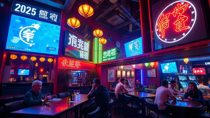 Shenzhen Pubs Live Streaming Euros 2025