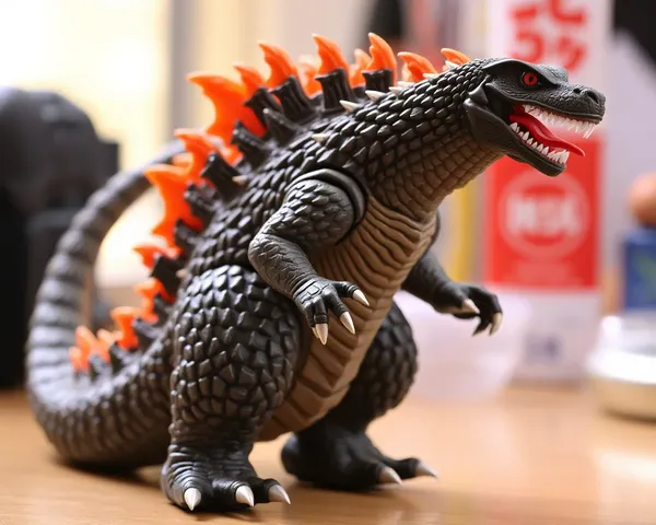 Shin Godzilla Toy Png Free Image Download