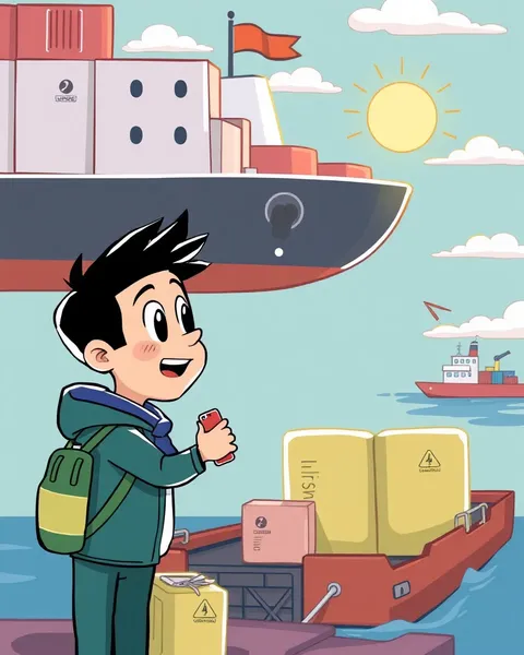 Shipping Images Cartoon: Cartoon Shipping Images