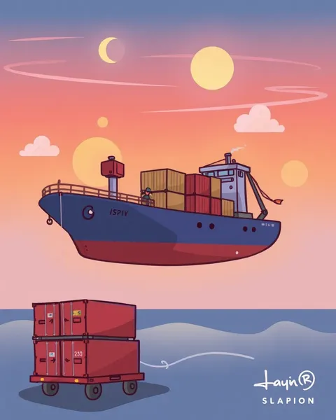 Shipping Images Cartoon: Cartoon Shipping Images