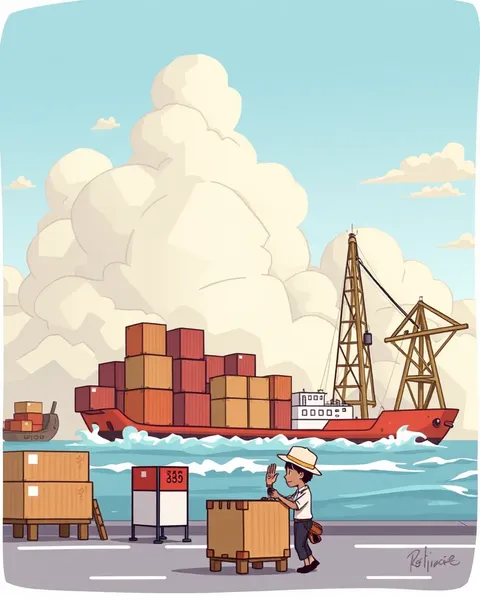 Shipping Images Cartoon: Shipping Cartoon Images