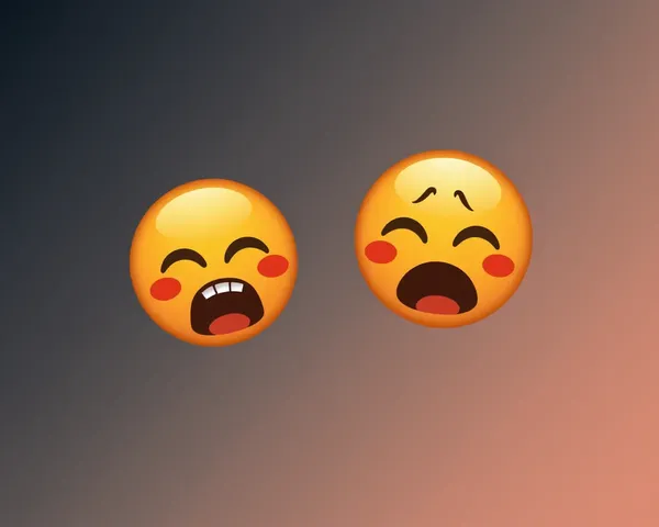 Shock Emoji PNG Image for Web Design