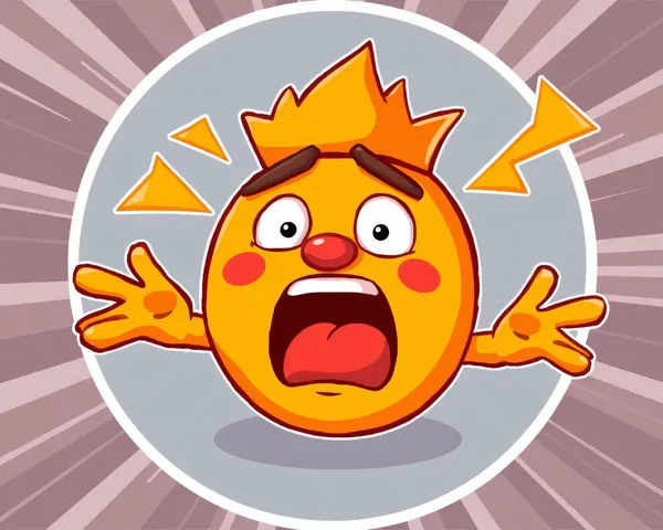 Shocked Emoji PNG: Image for Displaying Shocked Reaction