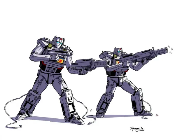 Shockwave PNG Transformers: Digital Artistic Vision