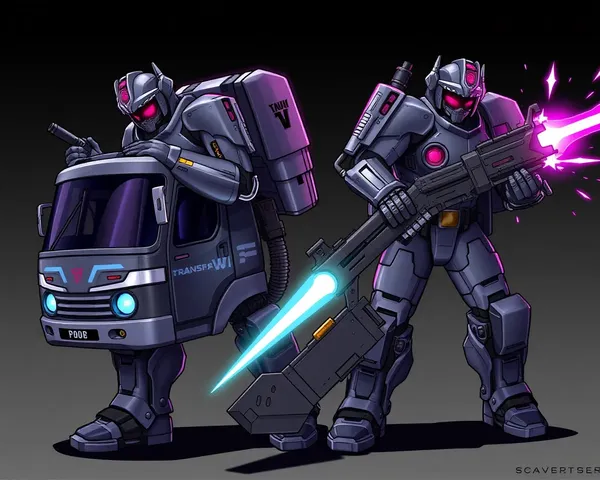 Shockwave PNG Transformers: Digital Artwork Unveiled